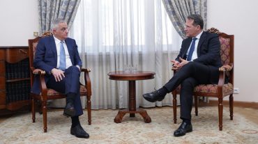 Փոխվարչապետ Մհեր Գրիգորյանն ընդունել է Իտալիայի Արտաքին գործերի և միջազգային համագործակցության փոխնախարարին
