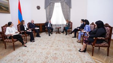 Փոխվարչապետ Մհեր Գրիգորյանն ընդունել է Համաշխարհային բանկի պատվիրակությանը