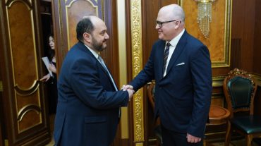 Արայիկ Հարությունյանն ընդունել է Միջազգային հանրապետական ինստիտուտի հայաստանյան գրասենյակի ղեկավարին