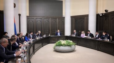 Արայիկ Հարությունյանին զեկուցվել են ծանրամարտի Եվրոպայի մեծահասակների առաջնության անցկացման եզրափակիչ աշխատանքների մասին