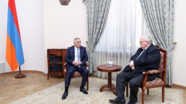 Փոխվարչապետ Մհեր Գրիգորյանն ընդունել է Լեհաստանի դեսպանին