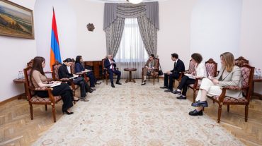 Մհեր Գրիգորյանն ընդունել է Զարգացման ֆրանսիական գործակալության պատվիրակությանը