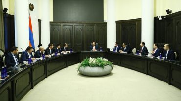 Արայիկ Հարությունյանի գլխավորությամբ տեղի է ունեցել խորհրդակցություն