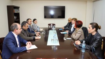 Քննարկվել է ՀՀ-ՊՀԾ համագործակցության օրակարգը, Հայաստանում պարենային անվտանգության ոլորտում իրականացվող համատեղ ծրագրերը