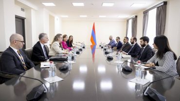 ԱԳ նախարարը ԱՄՆ պետքարտուղարի հետ քննարկել է տարածաշրջանում կայունության հաստատման, Հայաստան-Ադրբեջան հարաբերությունների կարգավորման շուրջ հարցեր