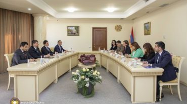 Երևանում Եվրոպայի խորհրդի գրասենյակի ղեկավարն այցելել է ՀՀ քննչական կոմիտե