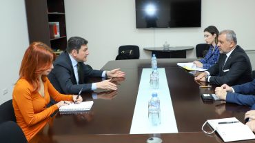 ԱԳ փոխնախարարը և Եվրոպական խորհրդարանի անդամն անդրադարձ են կատարել Հարավային Կովկասի տարածաշրջանում անվտանգային իրավիճակին
