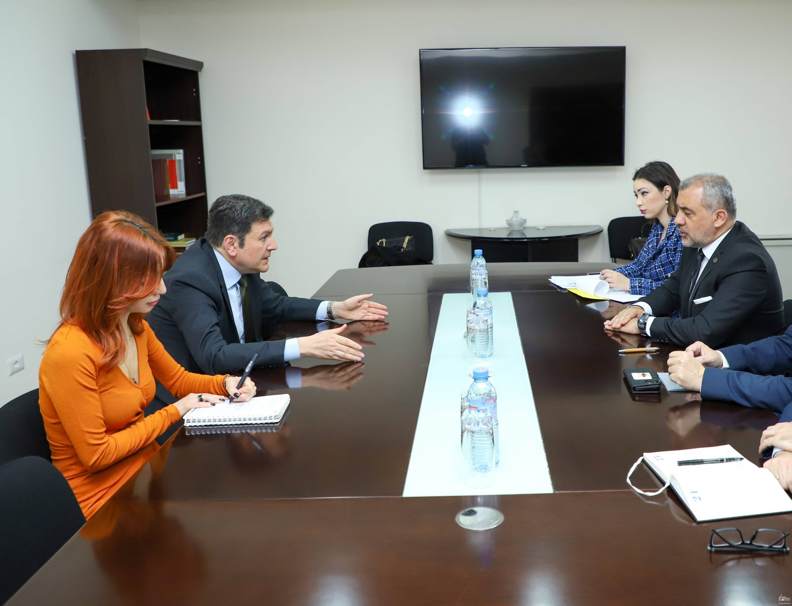 ԱԳ փոխնախարարը և Եվրոպական խորհրդարանի անդամն անդրադարձ են կատարել Հարավային Կովկասի տարածաշրջանում անվտանգային իրավիճակին