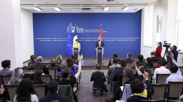 Արարատ Միրզոյանի հայտարարությունը մամուլի համար և պատասխանները լրագրողների հարցերին Ֆրանսիայի ԱԳ նախարարի հետ համատեղ մամուլի ասուլիսի ժամանակ
