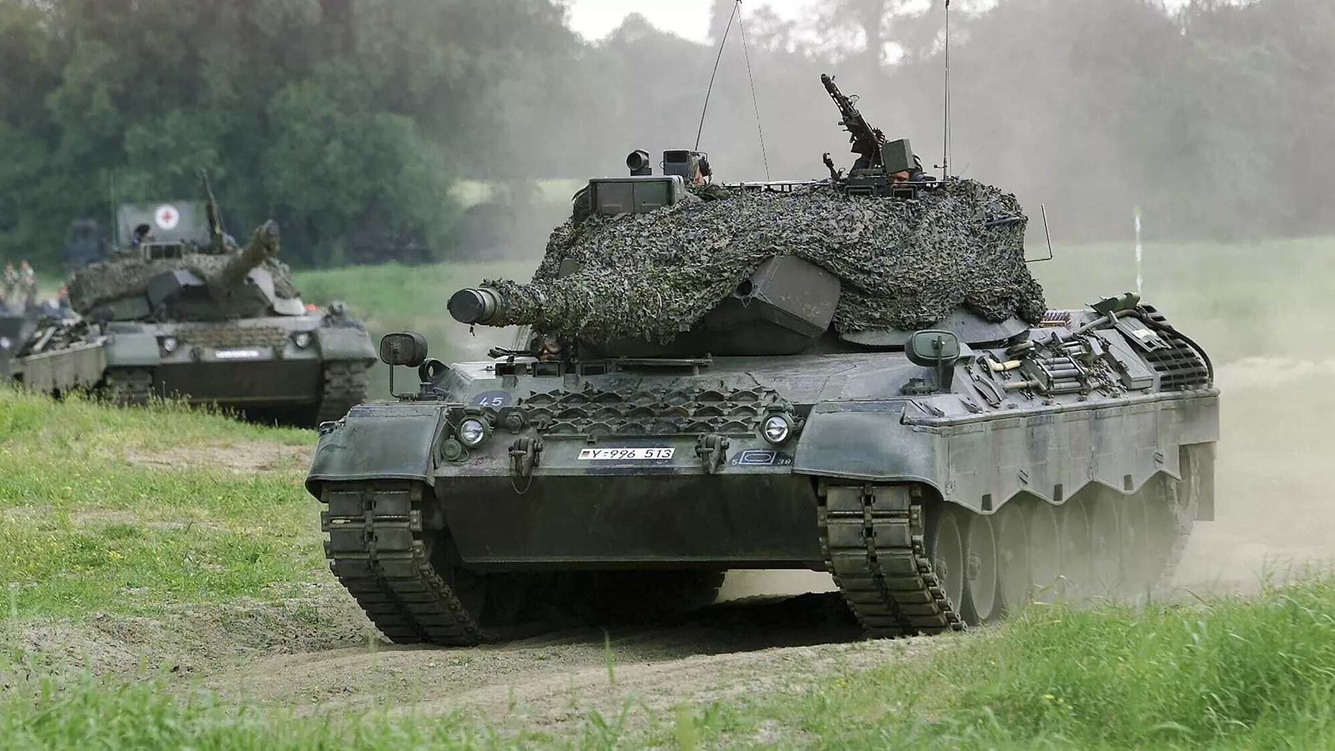 Գերմանիան խոսել է Ուկրաինային Leopard 1 տանկեր մատակարարելու մասին