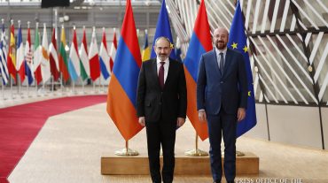 Փաշինյանը հեռախոսազրույցում Շառլ Միշելին է ներկայացրել Լաչինի միջանցքում ադրբեջանական կողմի քայլերն ու նպատակները
