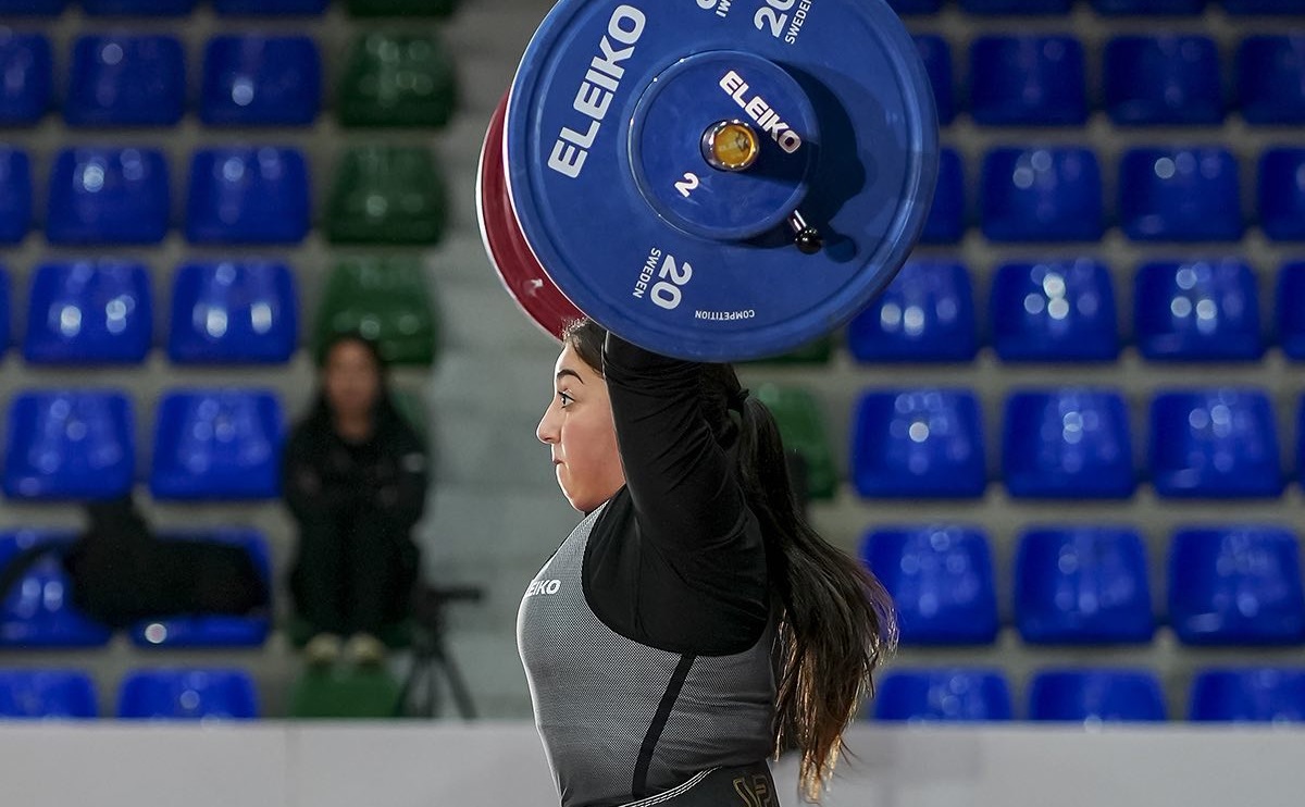Աննա Ամրոյանը 6-րդն է B ենթախմբում