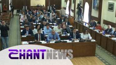 Նոր ներկրված ավտոբուսները ավագանու որոշմամբ նվիրատվությամբ հանձնվեցին Երևանի «Ավտոբուս» ՓԲԸ-ին