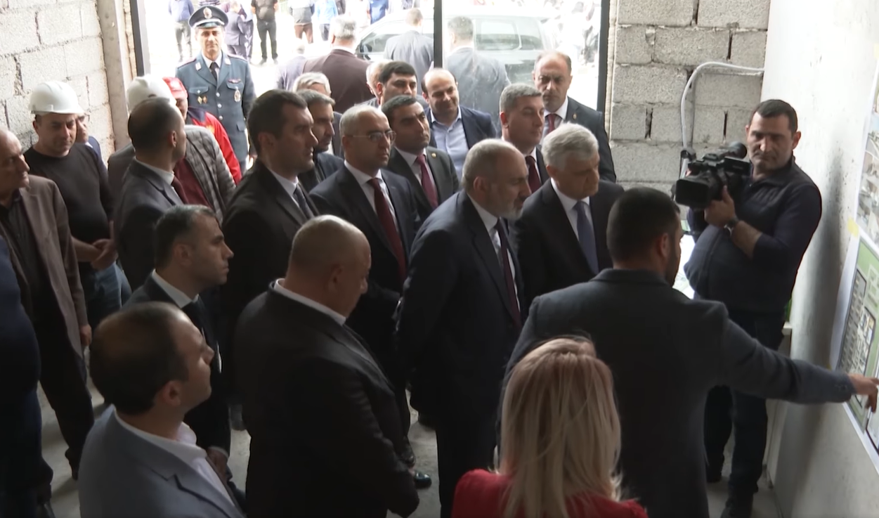 Ընթացքի մեջ են Սիմոն Մարտիրոսյանի անվան ծանրամարտի մարզադպրոցի կառուցման շինաշխատանքները