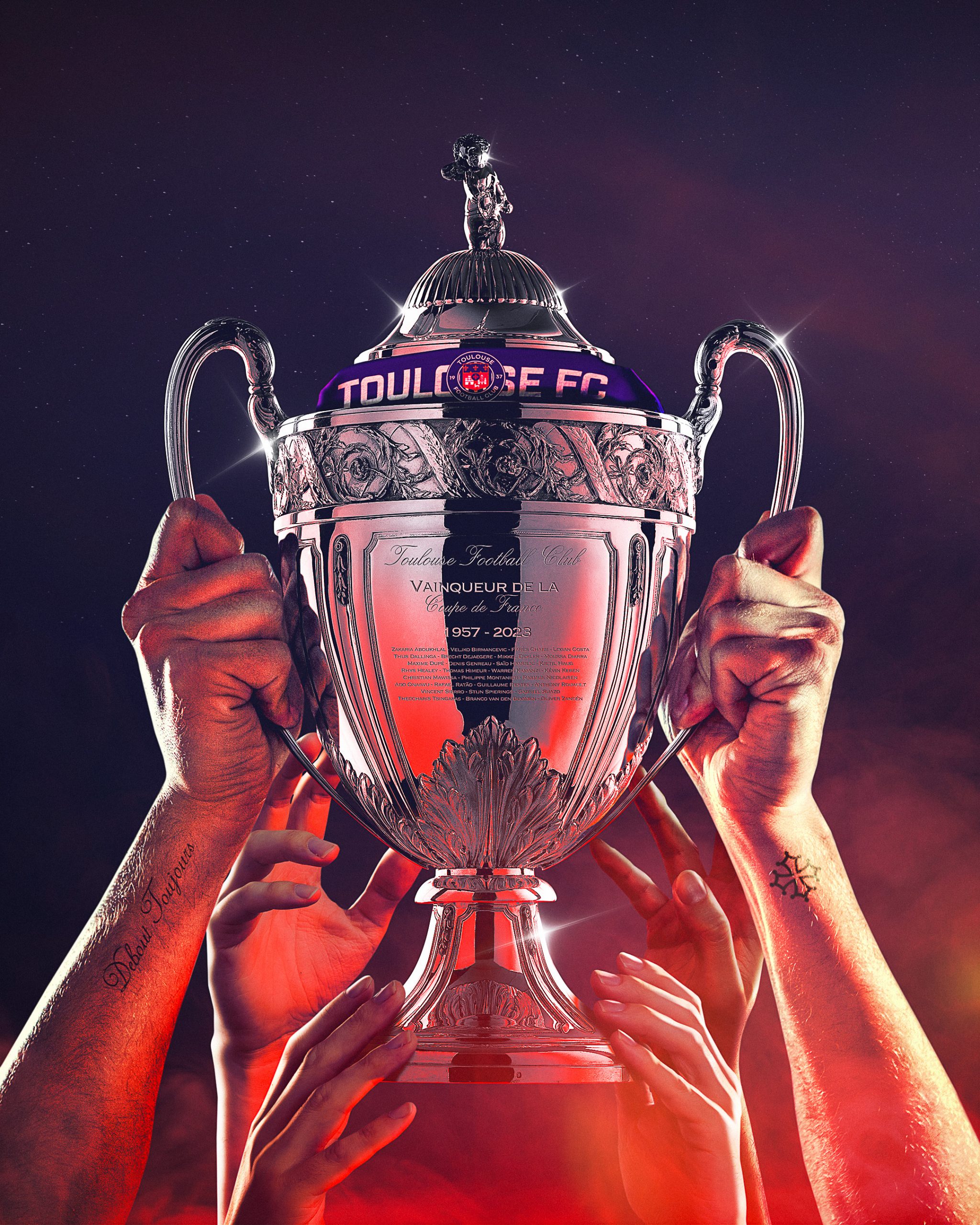 «Թուլուզը»՝ Ֆրանսիայի գավաթակիր