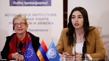 Կին և տղամարդ ոստիկանների կոլեկտիվ ինտելեկտը օժանդակելու է շատ ավելի արդյունավետ ծառայություն ունենալուն. ՆԳ փոխնախարար