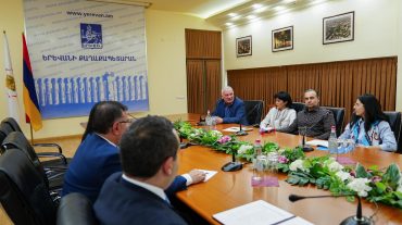 Երևանի քաղաքապետի պաշտոնակատարը և Սաքսոնիա-Անհալթ երկրամասի Լանդթագի նախագահը քննարկել են համատեղ նախագծերի իրականացման հնարավորությունները