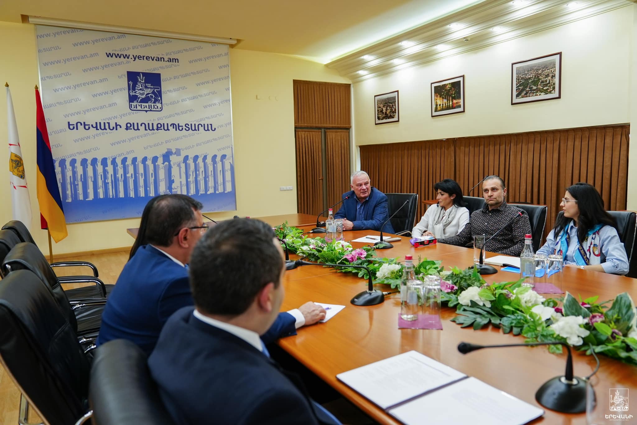 Երևանի քաղաքապետի պաշտոնակատարը և Սաքսոնիա-Անհալթ երկրամասի Լանդթագի նախագահը քննարկել են համատեղ նախագծերի իրականացման հնարավորությունները