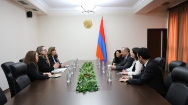 Արմեն Գրիգորյանն ընդունել է ԱՄՆ Պետքարտուղարի Եվրոպական ու Եվրասիական հարցերով փոխտեղակալին