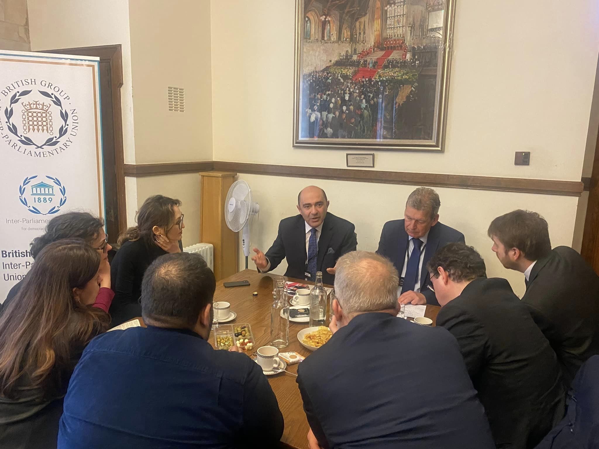 Էդմոն Մարուքյանը Միացյալ Թագավարությունում ներկայացրել է Ադրբեջանի կողմից Լաչինի միջանցքի շրջափակման, միջազգային դատարանի որոշման չկատարման մասին տեղեկություններ