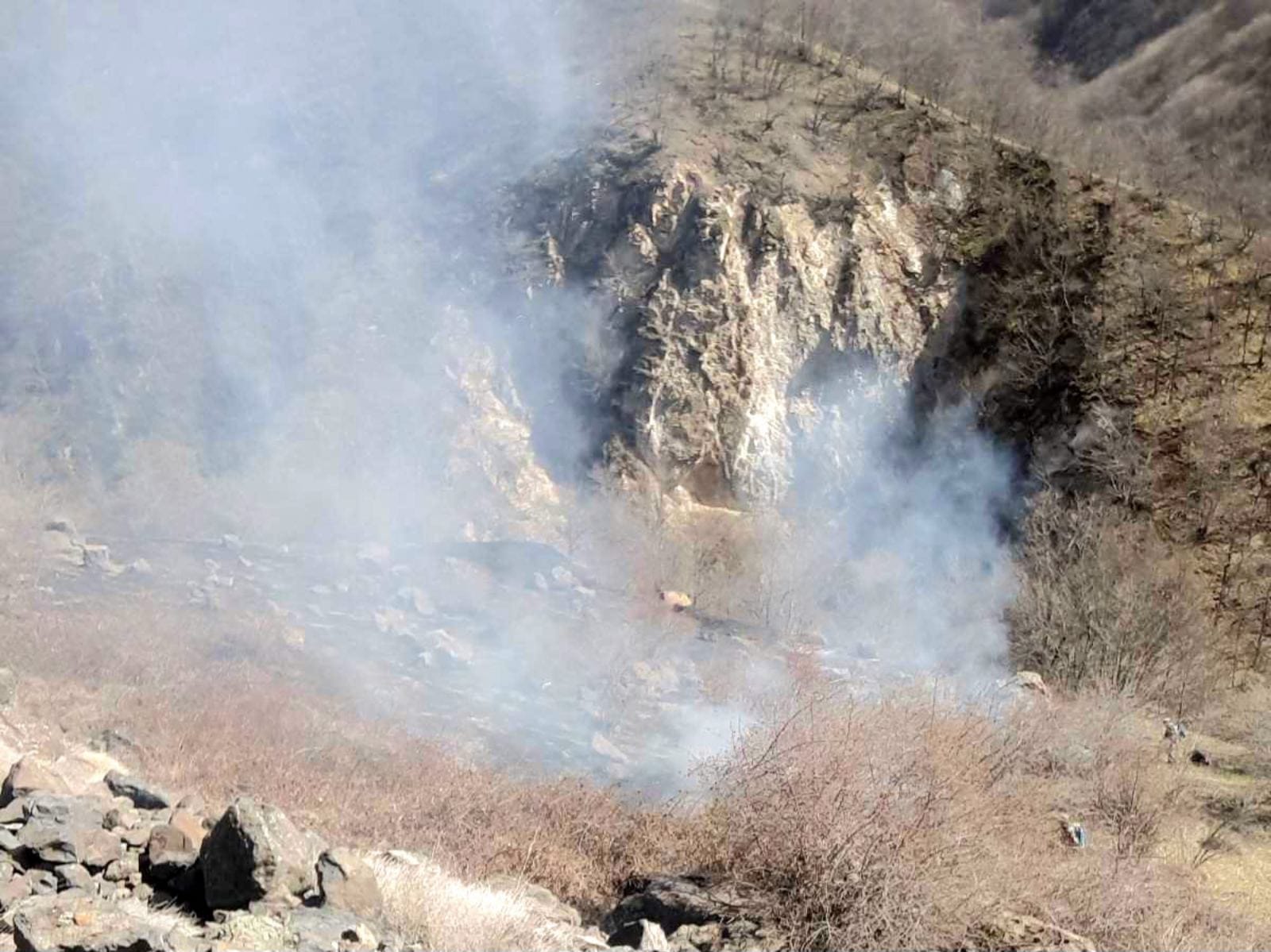 Հրդեհ Եղցահող համայնքի վարչական տարածքում