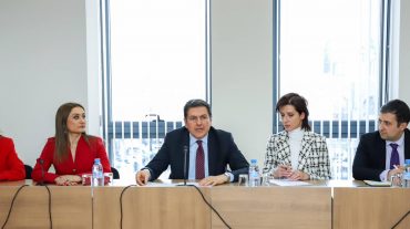 ԱԳ նախարարի տեղակալը հանգամանալից ներկայացրել է Լեռնային Ղարաբաղում օրեցօր վատթարացող հումանիտար իրավիճակը