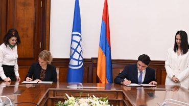 ՀՀ-ի ու Վերակառուցման և զարգացման միջազգային բանկի միջև ստորագրվել է 92,300,000 եվրո արժողությամբ վարկային համաձայնագիր
