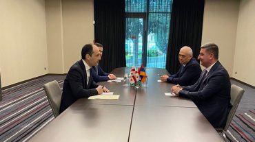Գնել Սանոսյանն ու Վրաստանի փոխվարչապետն արձանագրել են էներգետիկայի ոլորտում համագործակցության հեռանկարների ակտիվացման փաստը