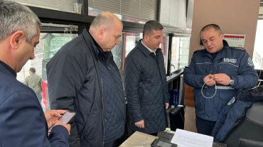 Գնել Սանոսյանի գլխավորած պատվիրակությունն այցելել է Վրաստան-Ռուսաստան սահմանի՝ Վերին Լարսի անցակետ