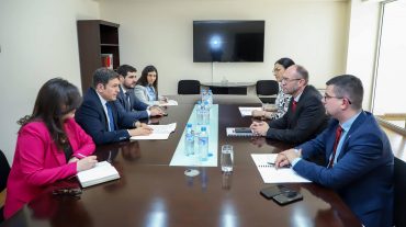 ԱԳ նախարարի տեղակալը հանդիպել է Խորվաթիայի խորհրդարանի Խորվաթիա-Հայաստան պատգամավորական խմբի պատվիրակության հետ