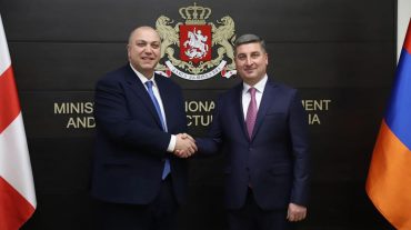 Մեկնարկել է ՏԿԵ նախարարի գլխավորած պատվիրակության այցը Վրաստան
