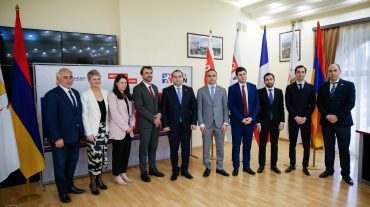 Երևանն ու Լիոնը կընդլայնեն գործակցության ծրագրերը. Լիոնի քաղաքապետի գլխավորած պատվիրակությունը Երևանում է