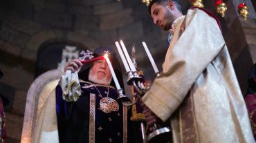 Քրիստոսի Հարությանը հավատացողները հայրենիքը չեն դիտարկում սոսկ որպես բնակավայր, այլ ինքնության սրբազան մասունք. Սուրբ Գայանե վանքում տեղի է ունեցել Ճրագալույցի Պատարագ