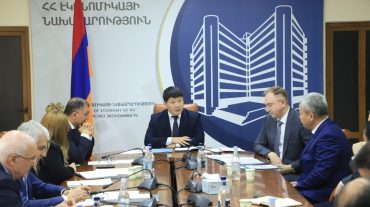 Կայացել է հանդիպում Եվրասիական տնտեսական հանձնաժողովի Մաքսային համագործակցության հարցերով Կոլեգիայի անդամ (նախարար) Էլդար Ալիշերովի հետ