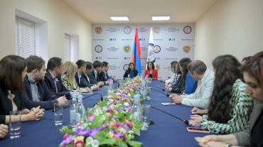 ՀՀ նորընտիր Պաշտպան Անահիտ Մանասյանը ծանոթացել է ՄԻՊ աշխատակազմի հետ
