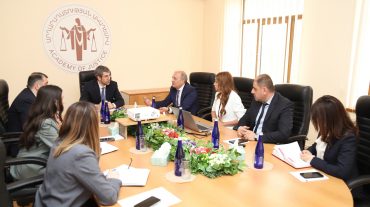Կիրականացվեն մի շարք օրենսդրական փոփոխություններ՝ Արդարադատության ակադեմիայի գործունեության արդյունավետությունն ավելի բարձրացնելու համար