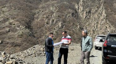 Քննարկվել են  Հյուսիս-հարավի ներդրումային ծրագրի Սիսիան-Քաջարան հատվածի շինարարության հետ կապված հարցեր