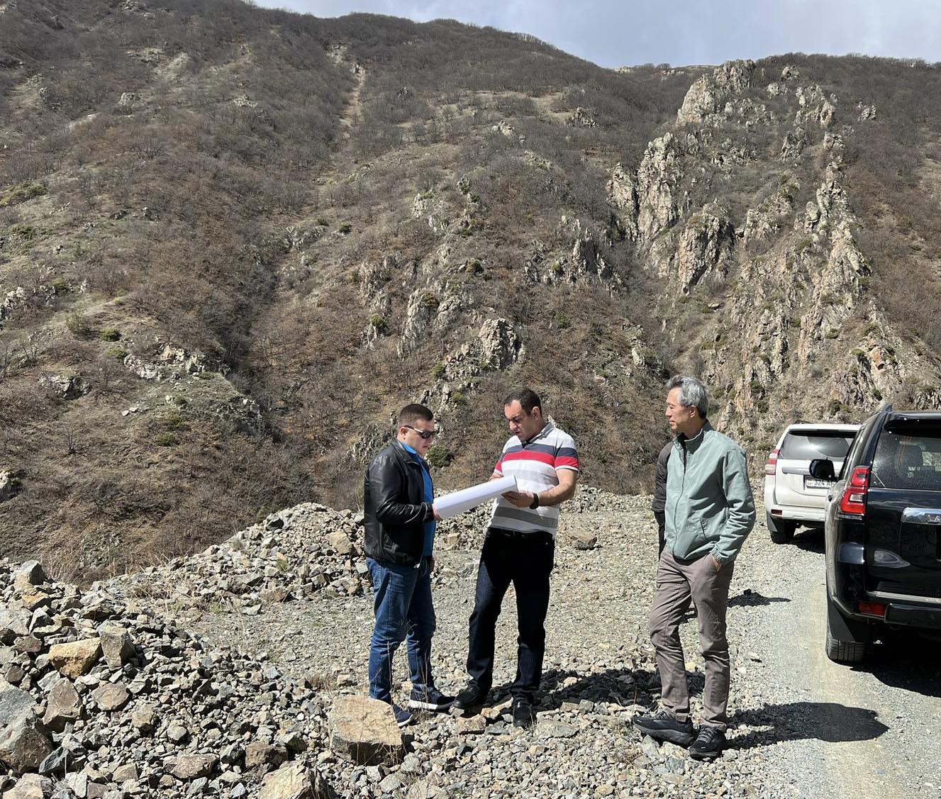 Քննարկվել են  Հյուսիս-հարավի ներդրումային ծրագրի Սիսիան-Քաջարան հատվածի շինարարության հետ կապված հարցեր