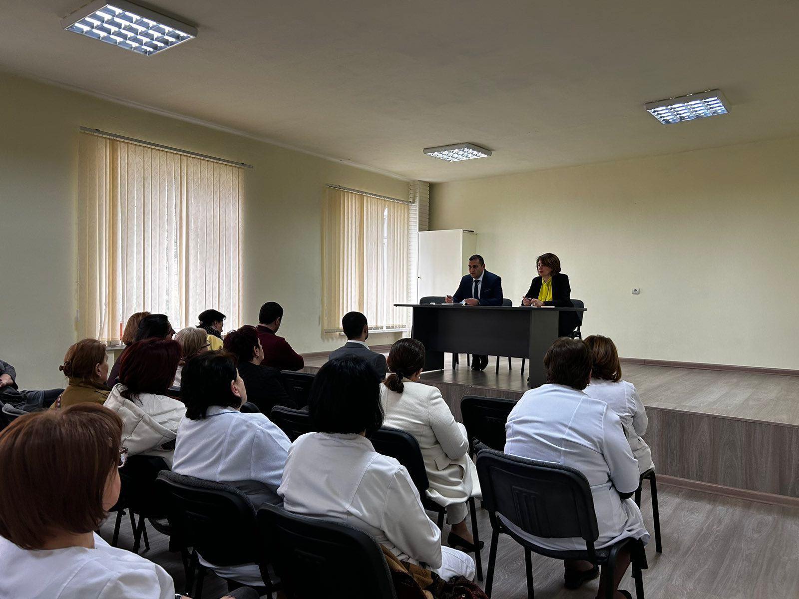 Պոլիկլինիկաների բուժանձնակազմերի հետ քննարկվել են ԱԱՊ օղակում բարեփոխումները