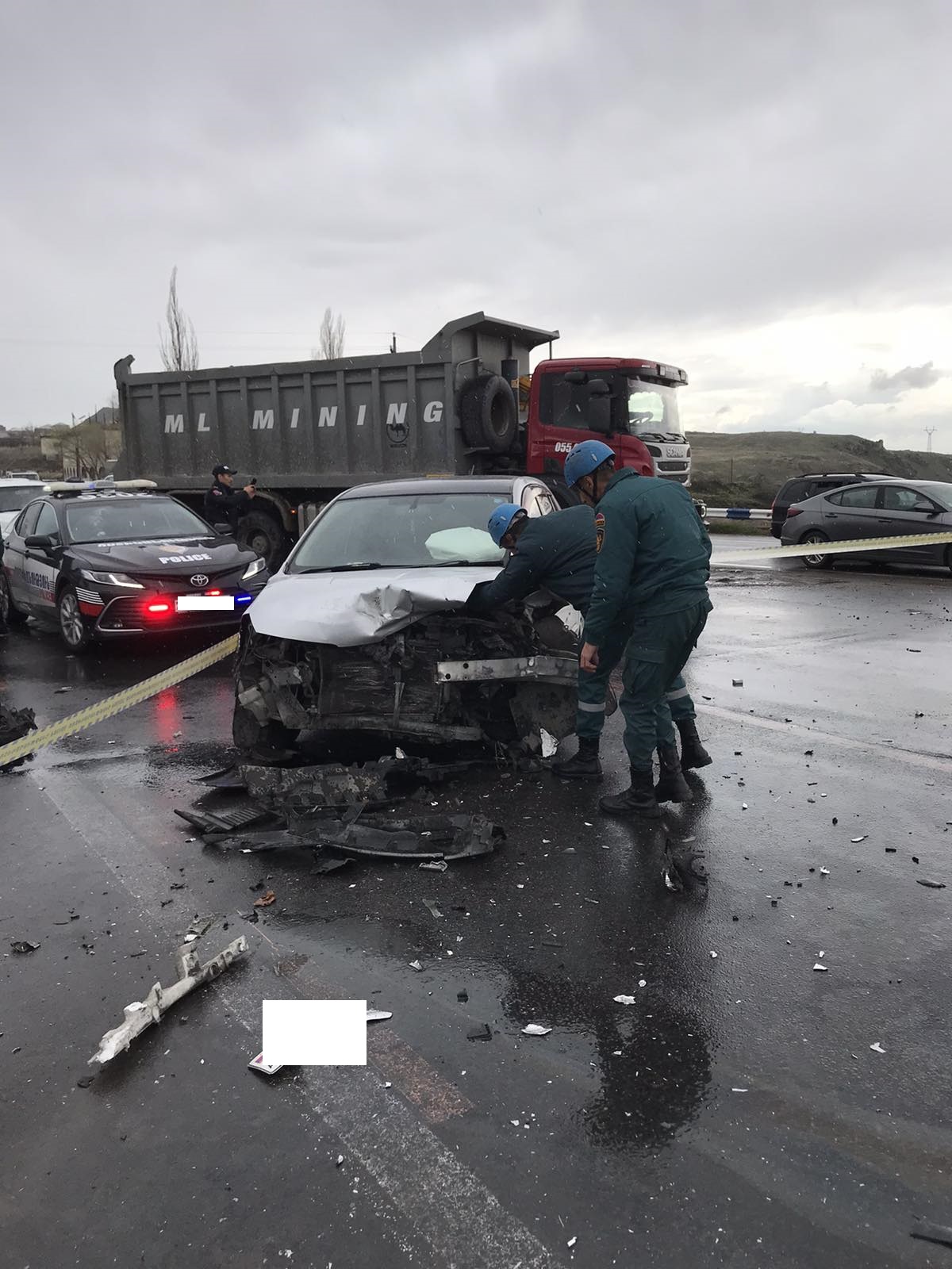 ՃՏՊ Երևան-Սևան ավտոճանապարհին. կան տուժածներ