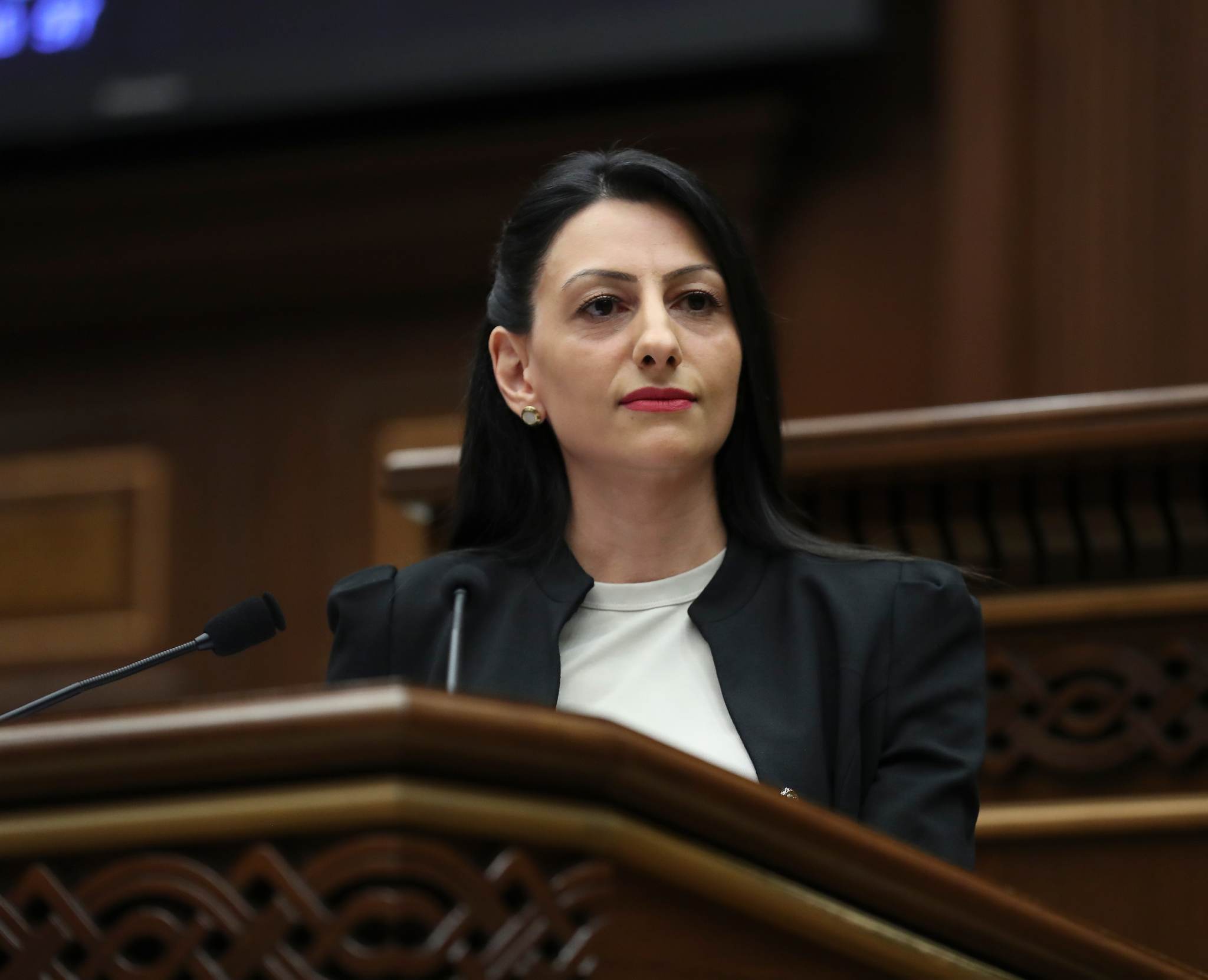 Ձգտելու եմ ՄԻ պաշտպանի ինստիտուտը դարձնել հարթակ հանրային հանդուրժողականության և համերաշխության հասնելու ճանապարհին. Անահիտ Մանասյան