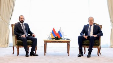 Միրզոյանն ու Լավրովը քննարկել են տարածաշրջանային անվտանգությանը և կայունությանը վերաբերող հարցեր