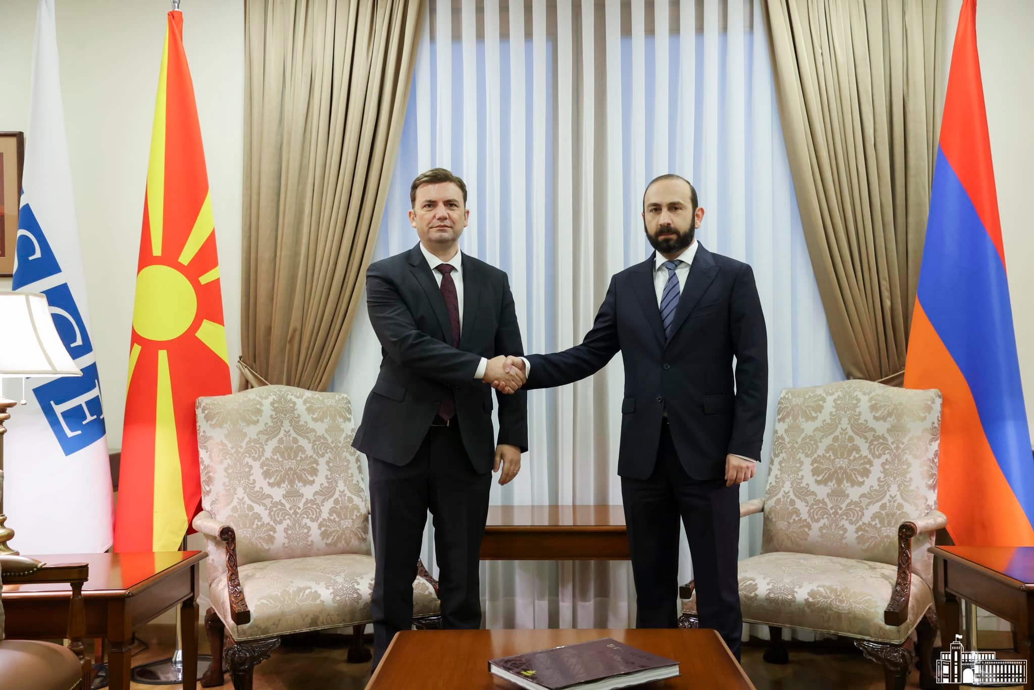 Մեկնարկել է ԵԱՀԿ գործող նախագահի աշխատանքային այցը Երևան