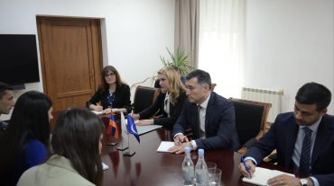 ՄԻ պաշտպանն ընդունել է Եվրոպայի խորհրդի Մարդու իրավունքների պաշտպանության ոլորտի ղեկավարների գլխավորած պատվիրակությանը