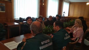 «Բնակչության պաշտպանության միջոցառումների իրականացումը համաճարակների առաջացման դեպքում» թեմայով ուսումնավարժություն Դիլիջանում