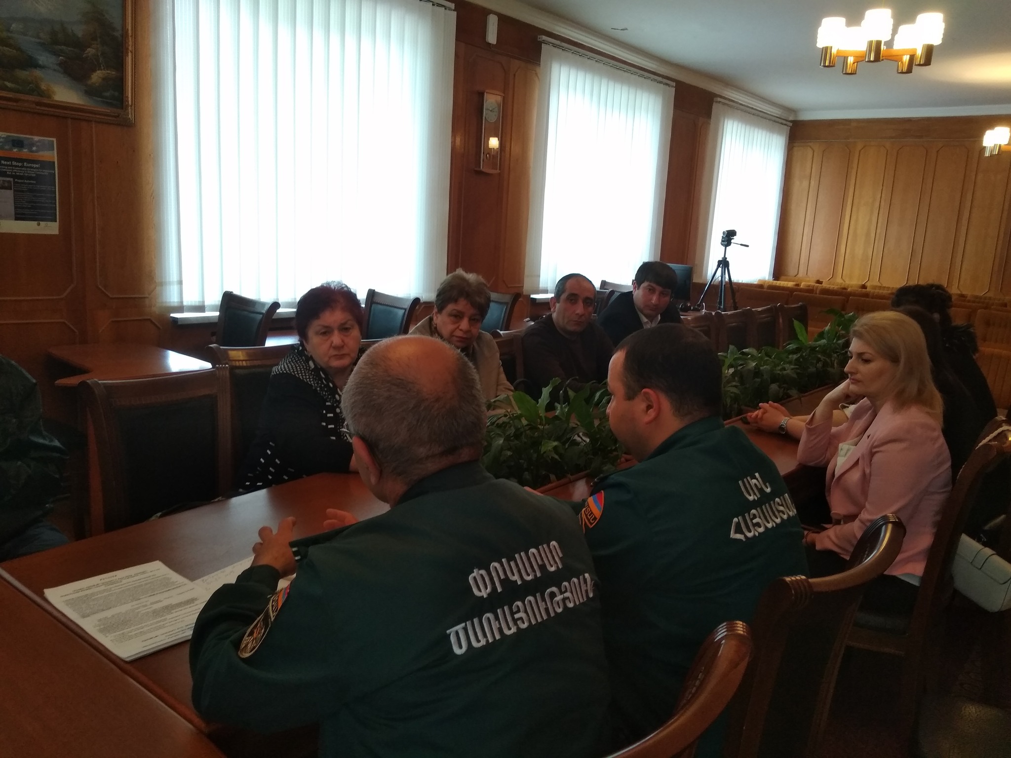 «Բնակչության պաշտպանության միջոցառումների իրականացումը համաճարակների առաջացման դեպքում» թեմայով ուսումնավարժություն Դիլիջանում