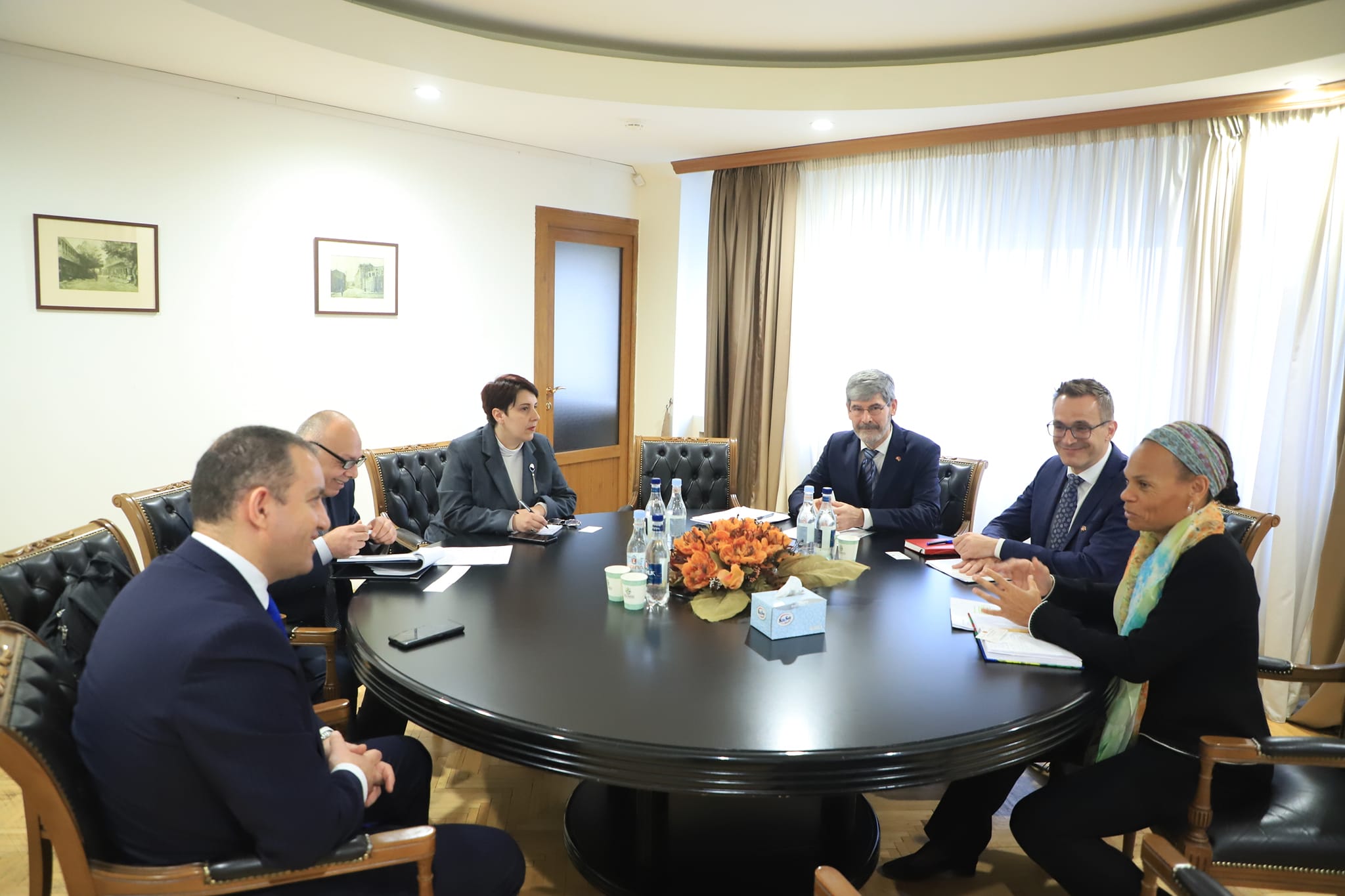 Քննարկվել են տնտեսության ոլորտում հայ-շվեյցարական համագործակցության ընդլայնման հարցեր