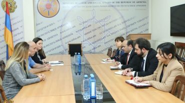 Քննարկվել են երեխաների իրավունքների պաշտպանության ոլորտում համագործակցությանն առնչվող մի շարք հարցեր