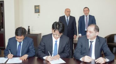Այսօր կնքվել է Կապսի ջրամբարի և օժանդակ կառուցվածքների ծրագրի շինարարության համաձայնագիրը