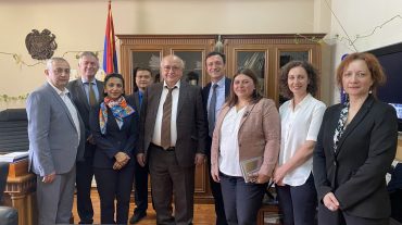 ԱԶԲ և ԶՖԳ պատվիրակությունների քննարկվել են կլիմայի փոփոխությունների հետ կապված մարտահրավերները